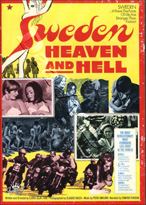 Sweden Heaven and Hell (DVD)